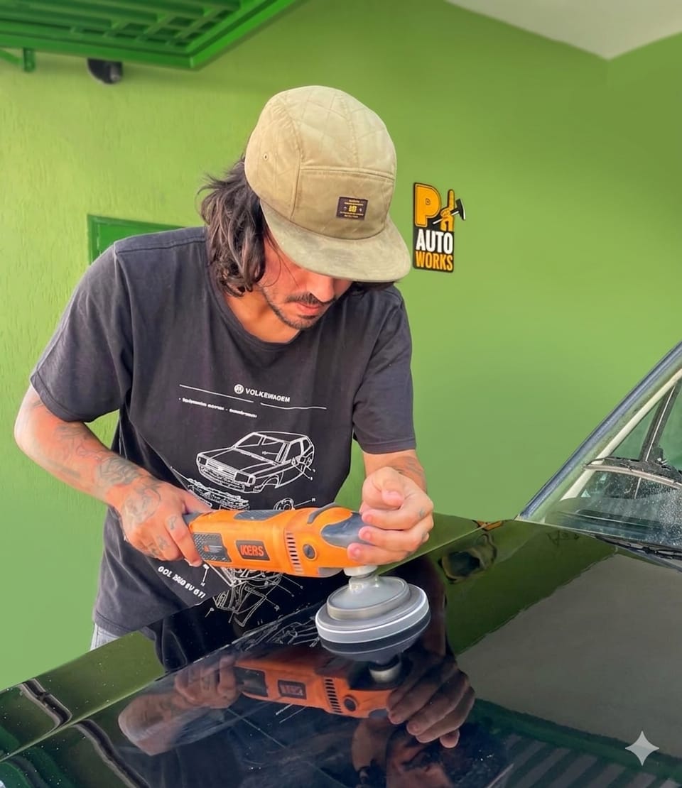 Pedro Lessa - Proprietário da P1 Auto Works