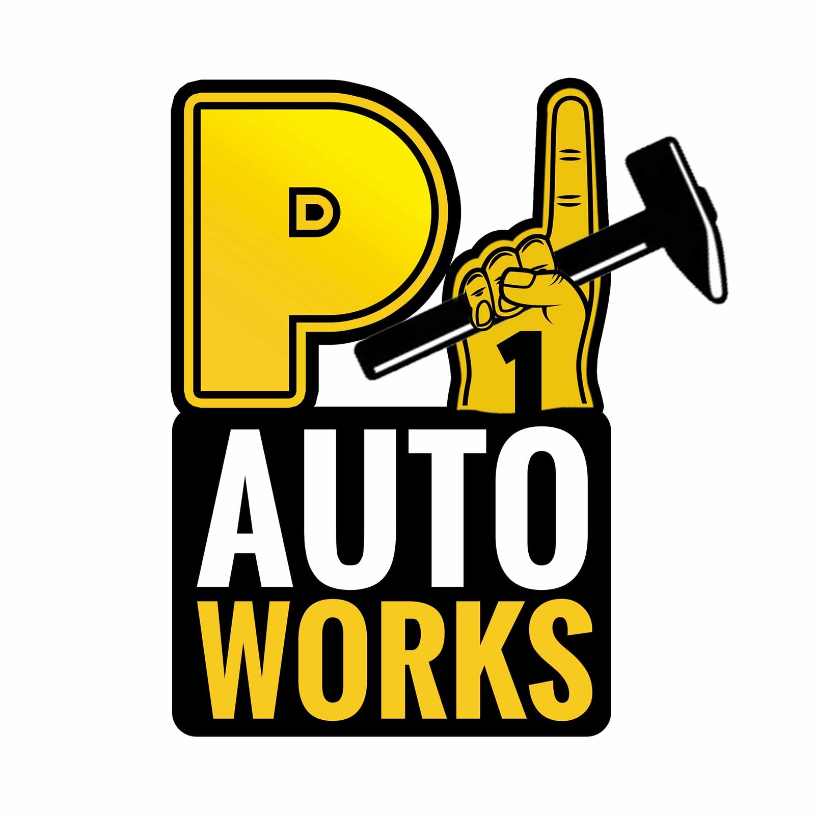 Logotipo P1 Auto Works